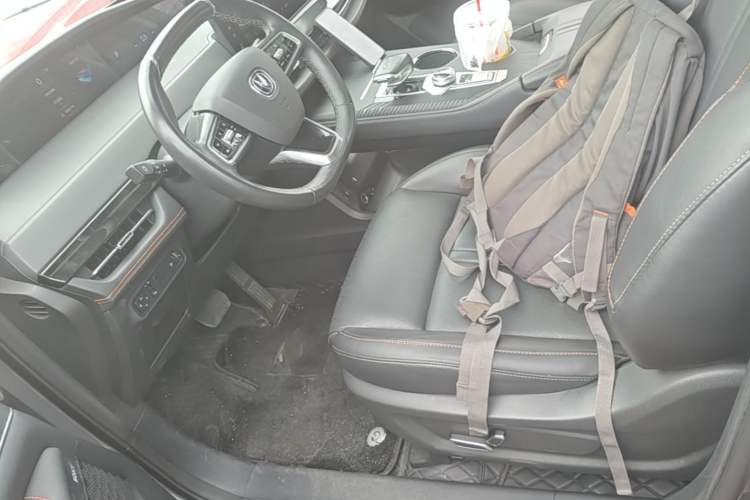 Used CHANGAN UNI-K 2021 2.0T Luxury Version Left Front Seat