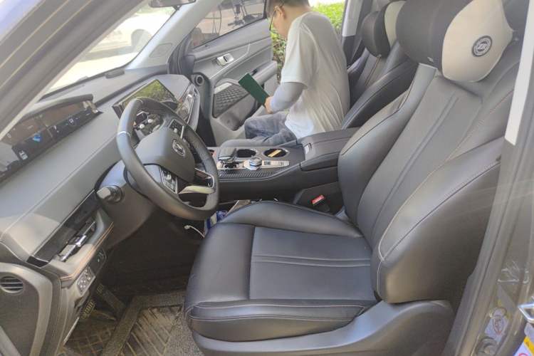 Used CHANGAN UNI-K 2021 2.0T Luxury Version Left Front Seat