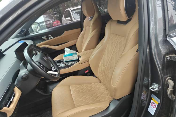 Used CHANGAN UNI-K 2021 2.0T All-Wheel Drive Prestige Version Left Front Seat