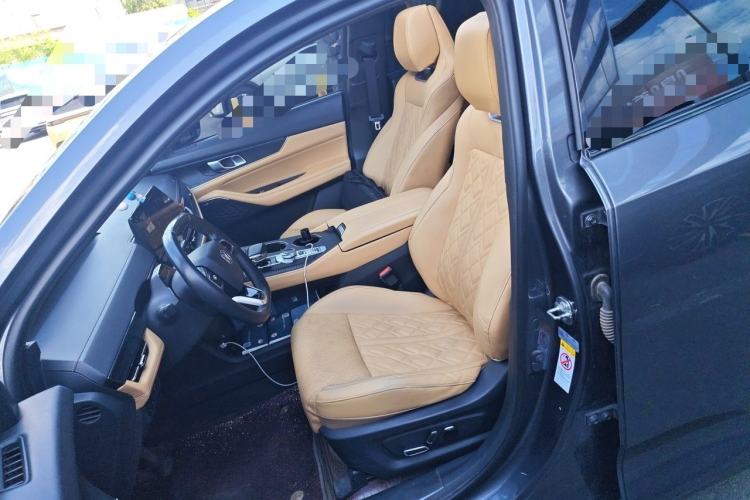 Used CHANGAN UNI-K 2021 2.0T All-Wheel Drive Prestige Version Left Front Seat