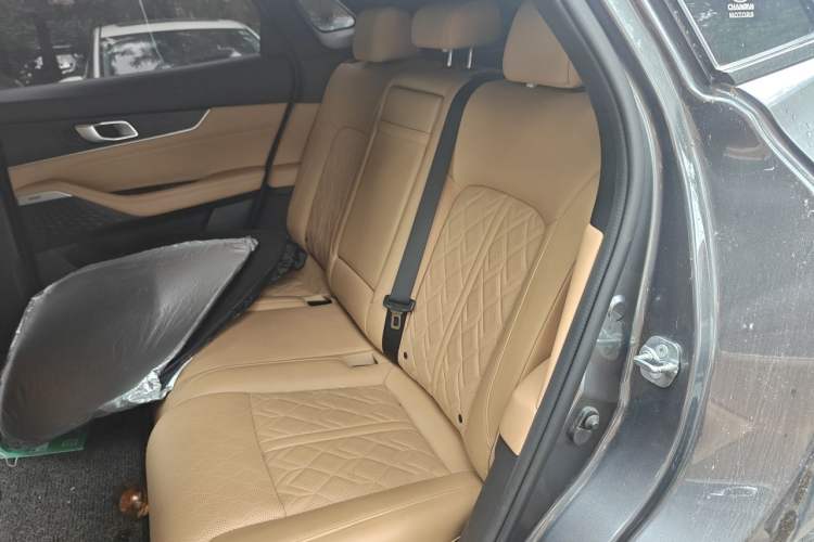 Used CHANGAN UNI-K 2021 2.0T All-Wheel Drive Prestige Version Left Rear Seat