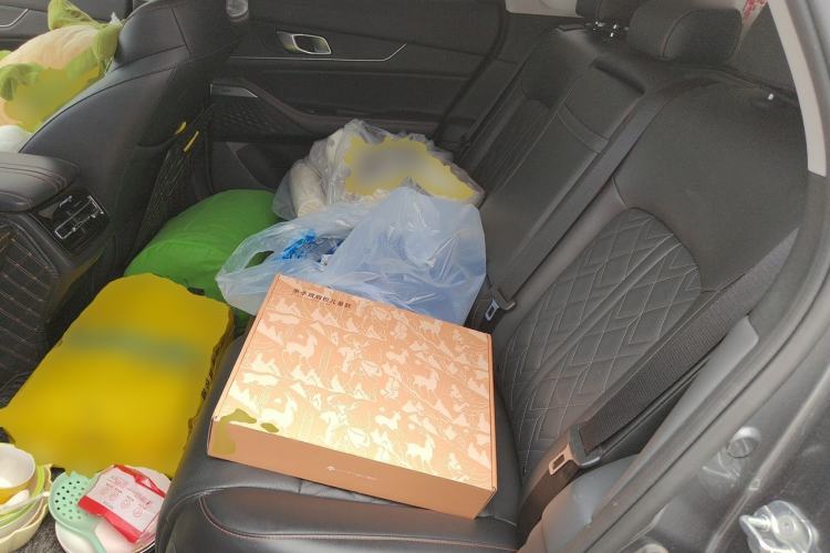 Used CHANGAN UNI-K 2021 2.0T Prestige Edition Left Rear Seat