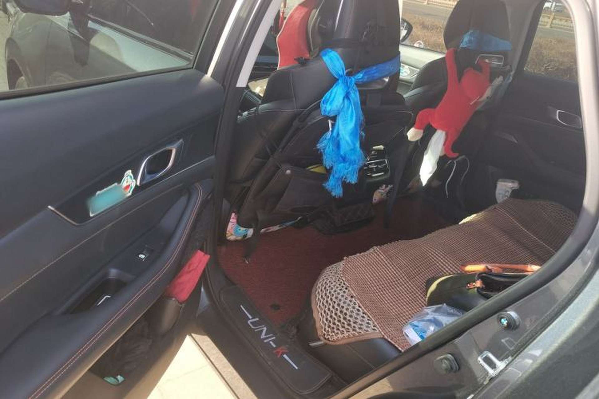 Used CHANGAN UNI-K 2021 2.0T Prestige Edition Left Rear Seat