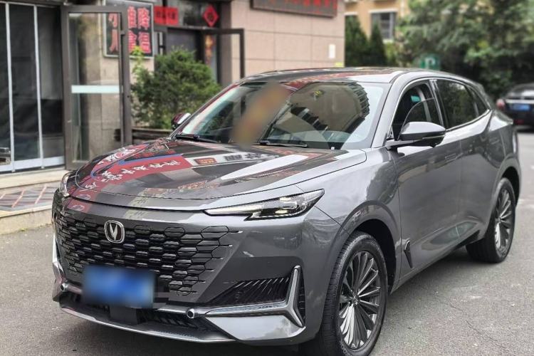 Used CHANGAN UNI-K 2021 2.0T Excellence Edition Left Side