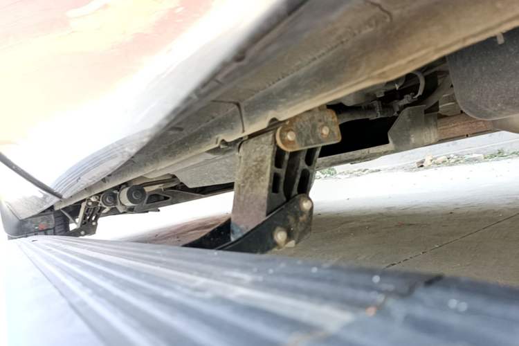 Used CHANGAN UNI-K 2021 2.0T Excellence Edition Left Side Sill