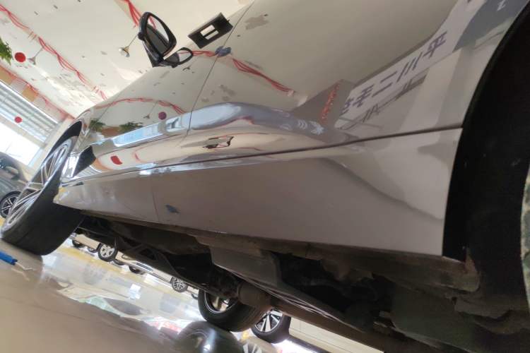 Used CHANGAN UNI-K 2021 2.0T Prestige Edition Left Side Sill