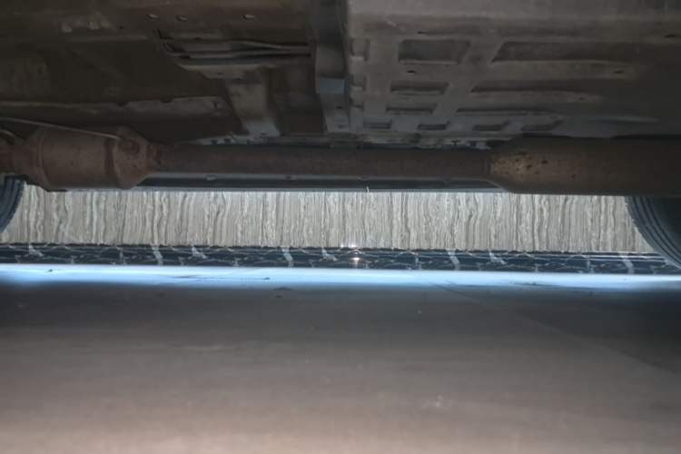 Used CHANGAN UNI-K 2021 2.0T Luxury Version Left Side Sill