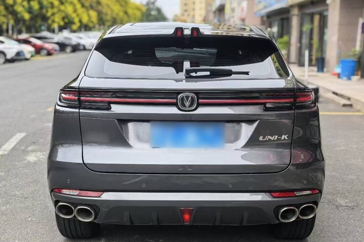 Used CHANGAN UNI-K 2021 2.0T Excellence Edition Rear
