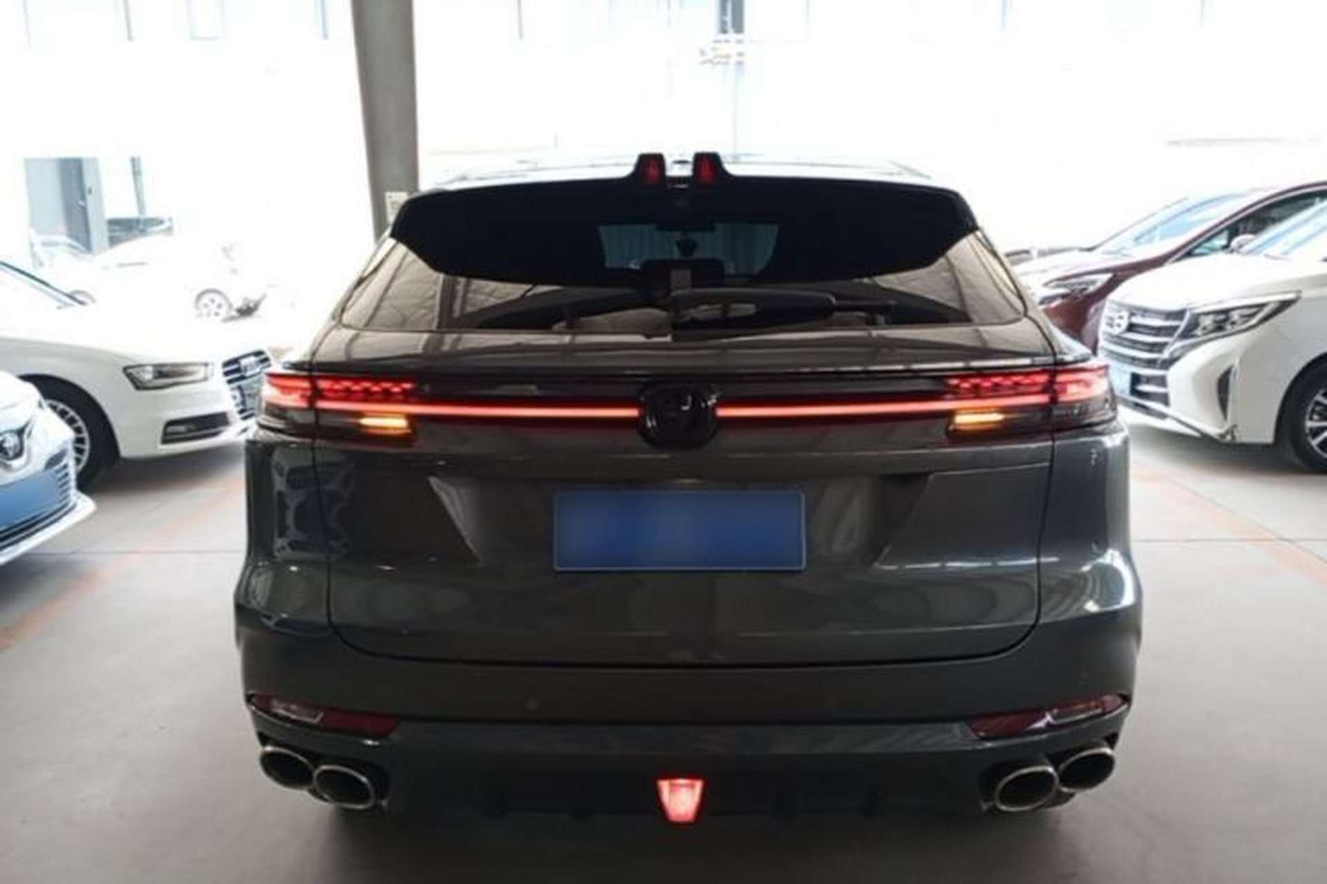 Used CHANGAN UNI-K 2021 2.0T Prestige Edition Rear