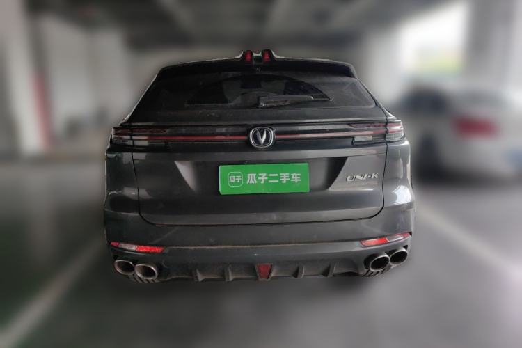 Used CHANGAN UNI-K 2021 2.0T Excellence Edition Rear