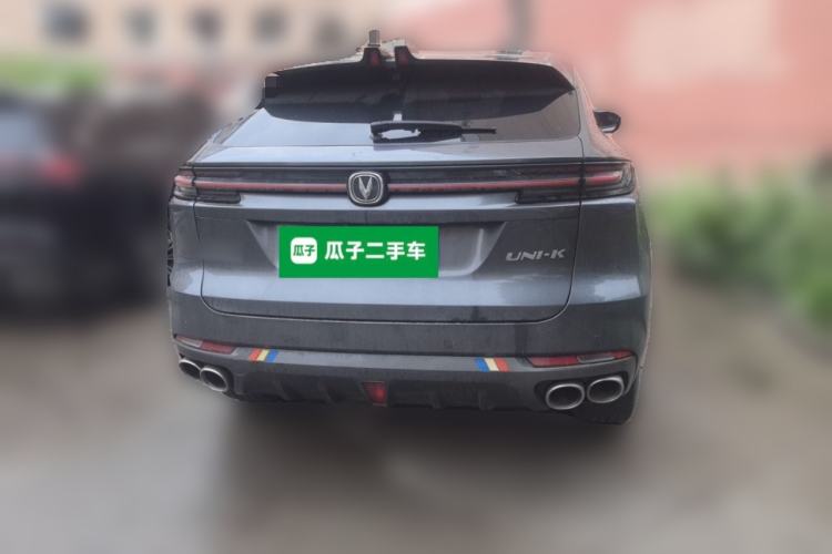 Used CHANGAN UNI-K 2021 2.0T Prestige Edition Rear