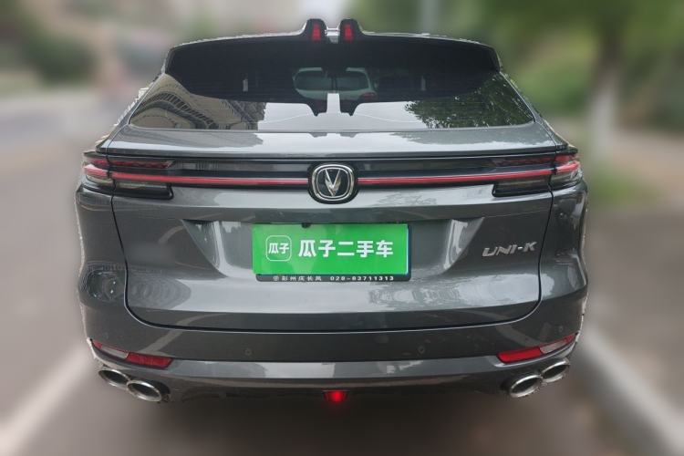 Used CHANGAN UNI-K 2021 2.0T Luxury Version Rear