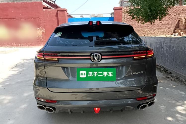 Used CHANGAN UNI-K 2021 2.0T Excellence Edition Rear