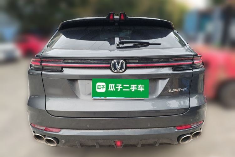 Used CHANGAN UNI-K 2021 2.0T Prestige Edition Rear