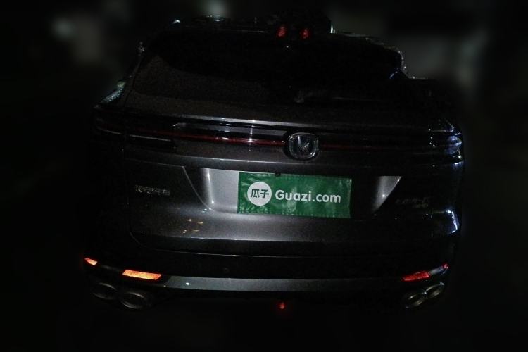 Used CHANGAN UNI-K 2021 2.0T All-Wheel Drive Prestige Version Rear