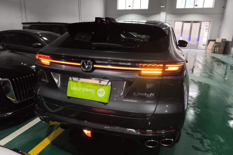 Used CHANGAN UNI-K 2021 2.0T Excellence Edition Rear