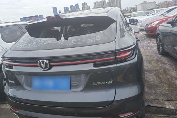 Used CHANGAN UNI-K 2021 2.0T Luxury Version Rear