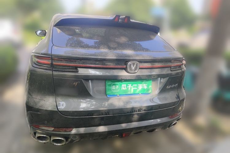 Used CHANGAN UNI-K 2021 2.0T Luxury Version Rear