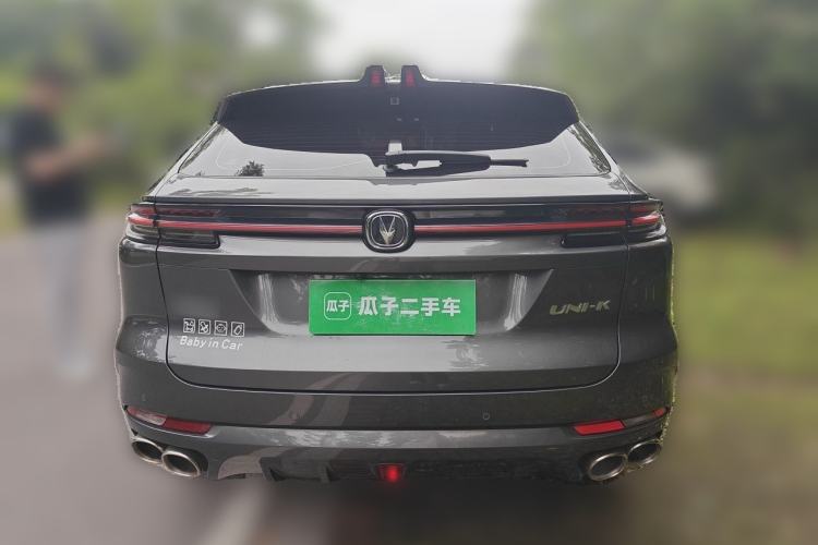 Used CHANGAN UNI-K 2021 2.0T Excellence Edition Rear
