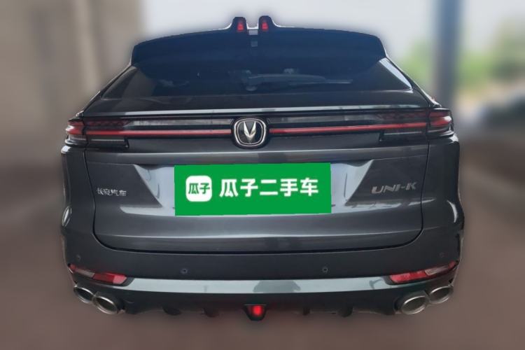 Used CHANGAN UNI-K 2021 2.0T Prestige Edition Rear