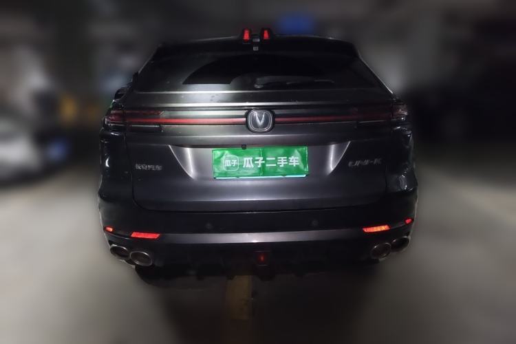 Used CHANGAN UNI-K 2021 2.0T Prestige Edition Rear