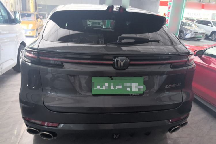 Used CHANGAN UNI-K 2021 2.0T Prestige Edition Rear
