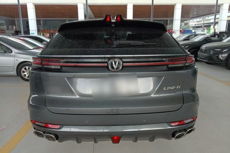 Used CHANGAN UNI-K 2021 2.0T Excellence Edition Rear