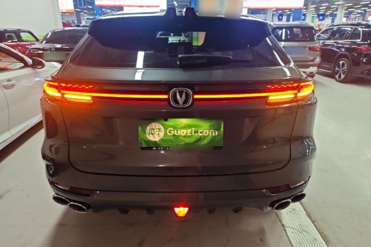Used CHANGAN UNI-K 2021 2.0T Excellence Edition Rear