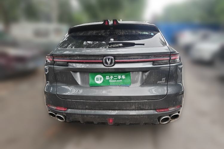 Used CHANGAN UNI-K 2021 2.0T All-Wheel Drive Prestige Version Rear