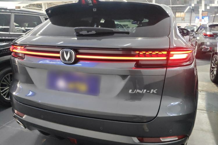 Used CHANGAN UNI-K 2021 2.0T Excellence Edition Rear