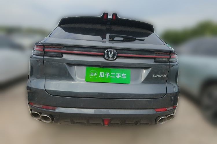 Used CHANGAN UNI-K 2021 2.0T Prestige Edition Rear