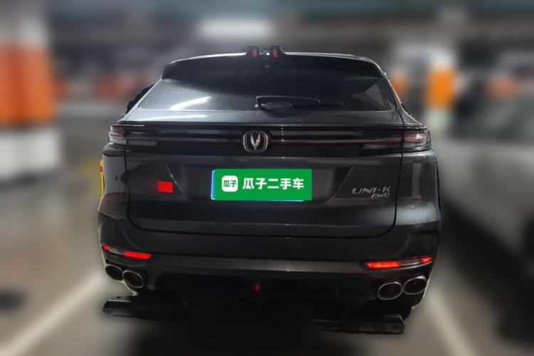 Used CHANGAN UNI-K 2021 2.0T All-Wheel Drive Prestige Version Rear