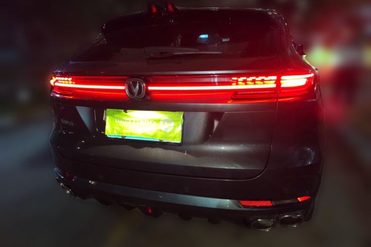 Used CHANGAN UNI-K 2021 2.0T Prestige Edition Rear