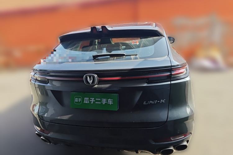 Used CHANGAN UNI-K 2021 2.0T Excellence Edition Rear