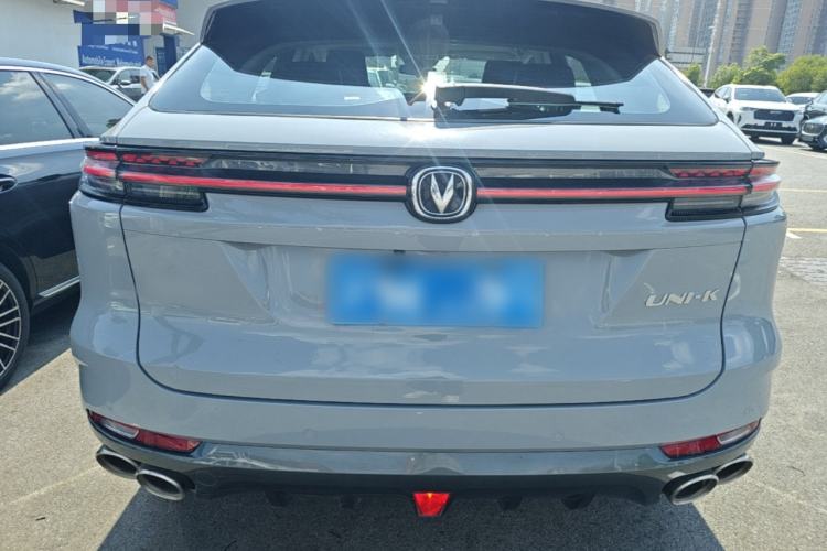 Used CHANGAN UNI-K 2021 2.0T Excellence Edition Rear