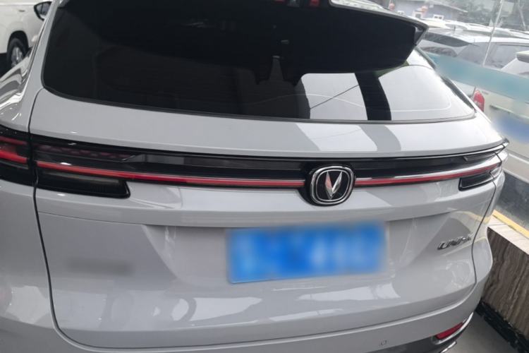 Used CHANGAN UNI-K 2021 2.0T Luxury Version Rear