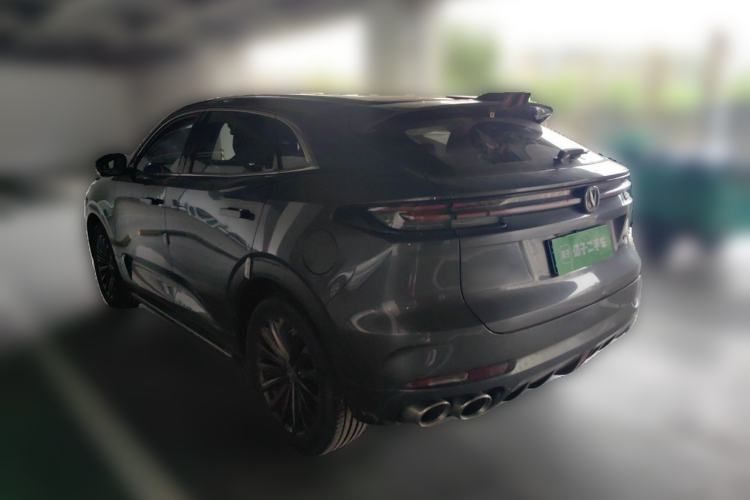 Used CHANGAN UNI-K 2021 2.0T Excellence Edition Rear Left 45 Deg