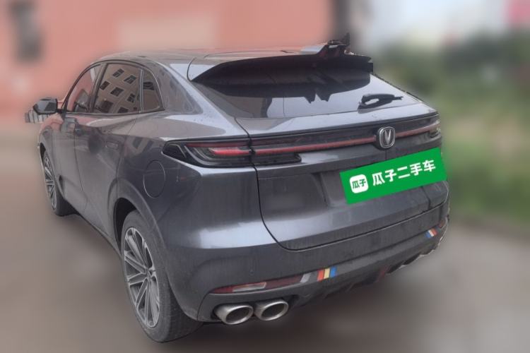 Used CHANGAN UNI-K 2021 2.0T Prestige Edition Rear Left 45 Deg