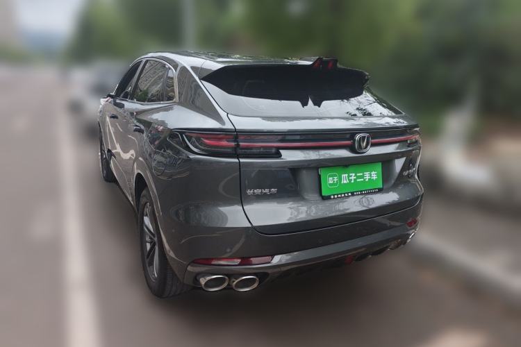 Used CHANGAN UNI-K 2021 2.0T Luxury Version Rear Left 45 Deg