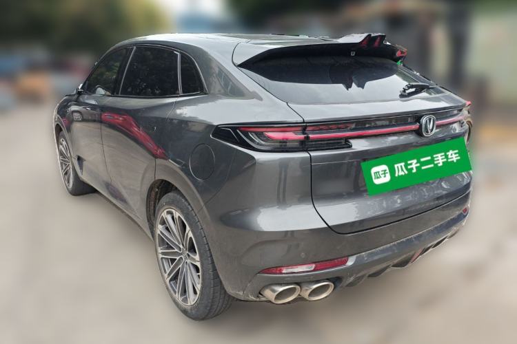 Used CHANGAN UNI-K 2021 2.0T Prestige Edition Rear Left 45 Deg