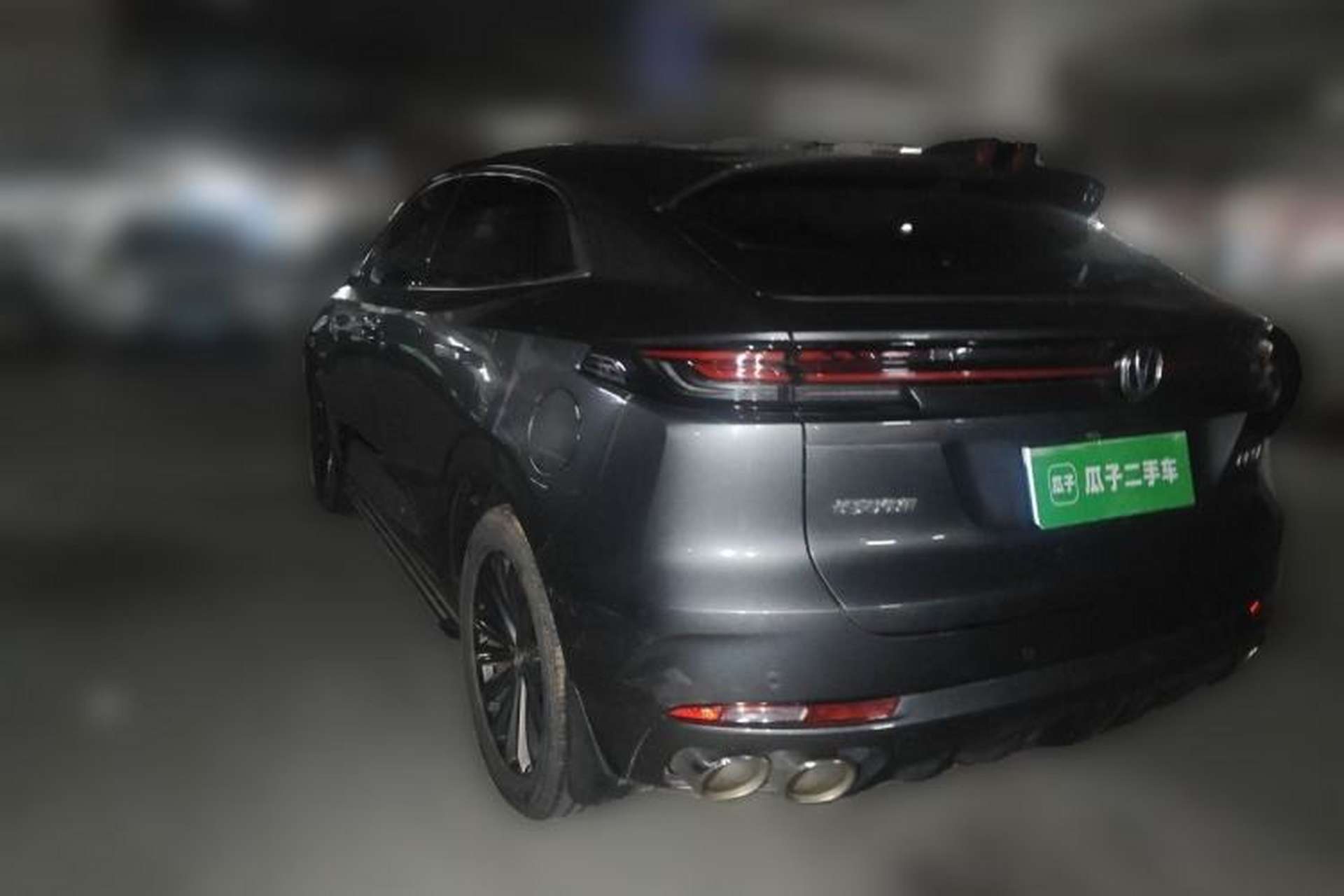 Used CHANGAN UNI-K 2021 2.0T Excellence Edition Rear Left 45 Deg