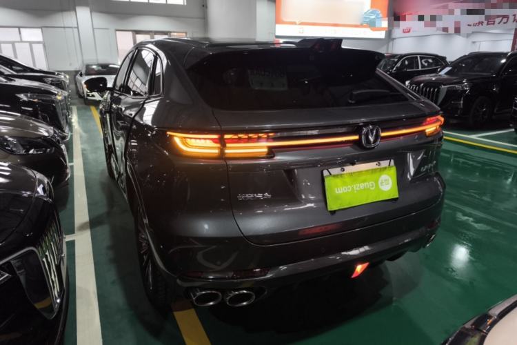 Used CHANGAN UNI-K 2021 2.0T Excellence Edition Rear Left 45 Deg