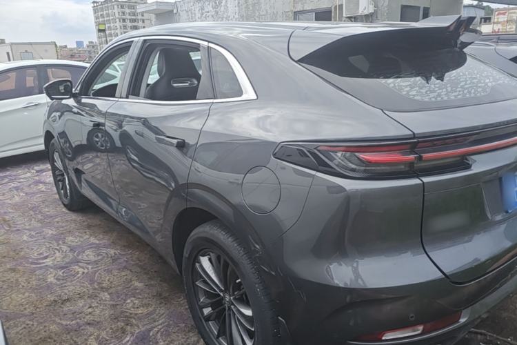 Used CHANGAN UNI-K 2021 2.0T Luxury Version Rear Left 45 Deg