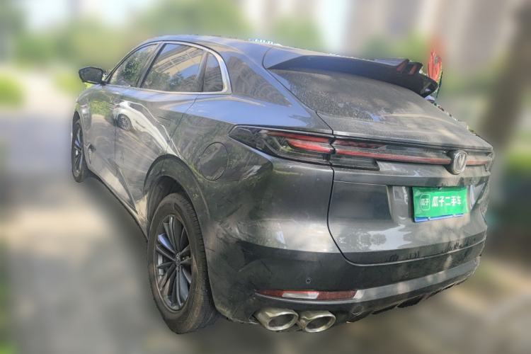 Used CHANGAN UNI-K 2021 2.0T Luxury Version Rear Left 45 Deg