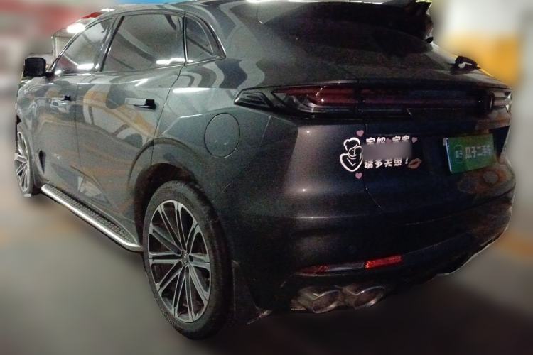 Used CHANGAN UNI-K 2021 2.0T Prestige Edition Rear Left 45 Deg