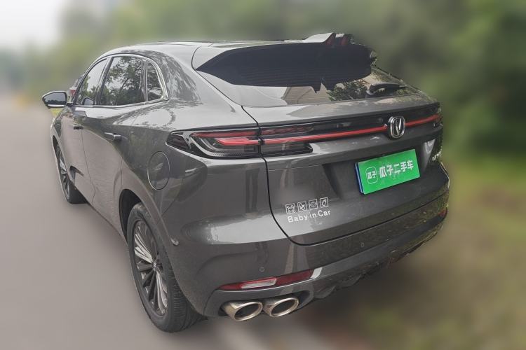 Used CHANGAN UNI-K 2021 2.0T Excellence Edition Rear Left 45 Deg