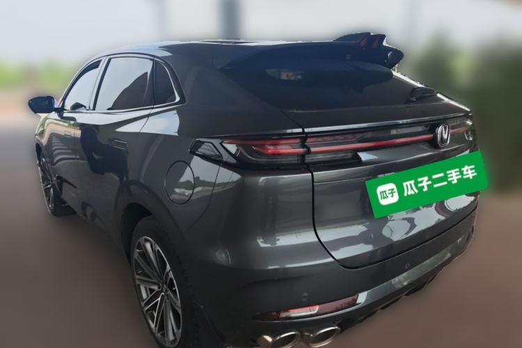 Used CHANGAN UNI-K 2021 2.0T Prestige Edition Rear Left 45 Deg