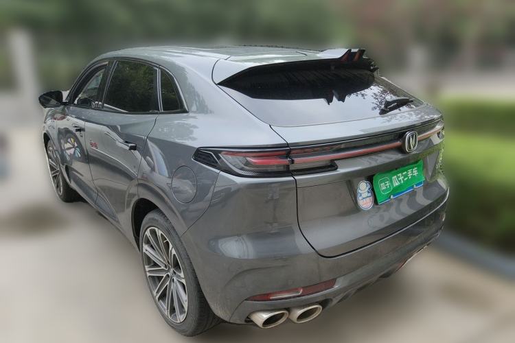 Used CHANGAN UNI-K 2021 2.0T Prestige Edition Rear Left 45 Deg