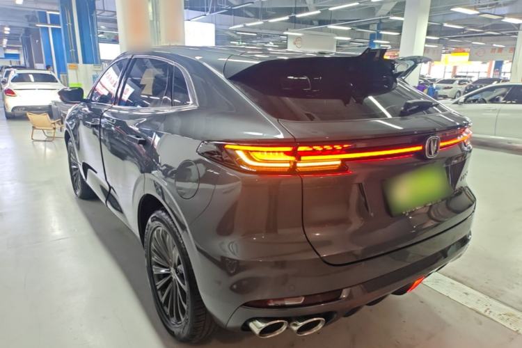 Used CHANGAN UNI-K 2021 2.0T Excellence Edition Rear Left 45 Deg