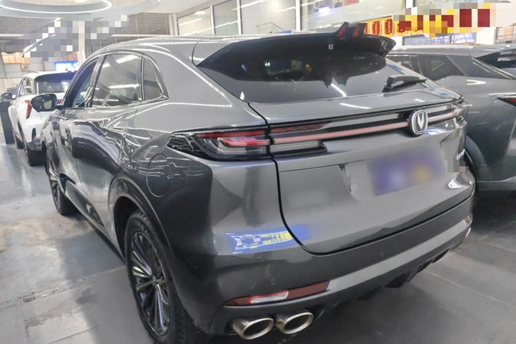 Used CHANGAN UNI-K 2021 2.0T Excellence Edition Rear Left 45 Deg